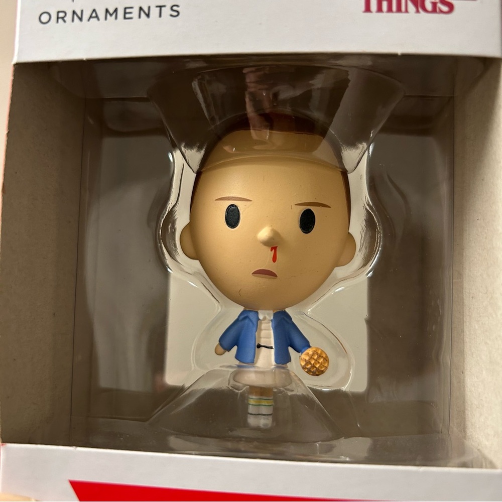 Hallmark Stranger Things Eleven Ornament NIB 🎄 Netflix